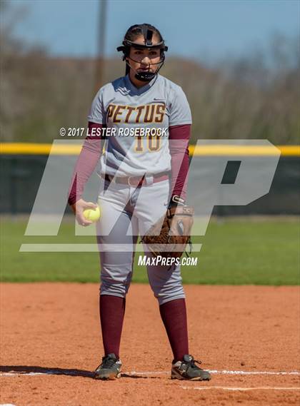 Thumbnail 3 in Pettus @ Karnes City (Leopard Softball Classic) photogallery.