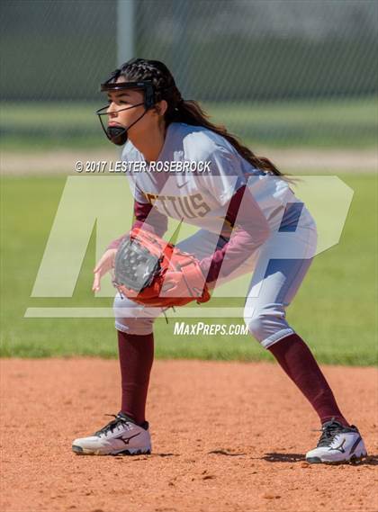 Thumbnail 3 in Pettus @ Karnes City (Leopard Softball Classic) photogallery.
