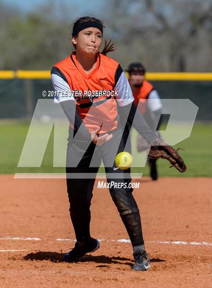 Thumbnail 3 in Pettus @ Karnes City (Leopard Softball Classic) photogallery.