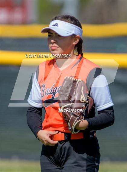 Thumbnail 2 in Pettus @ Karnes City (Leopard Softball Classic) photogallery.