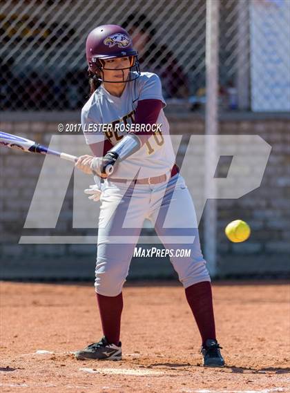 Thumbnail 2 in Pettus @ Karnes City (Leopard Softball Classic) photogallery.