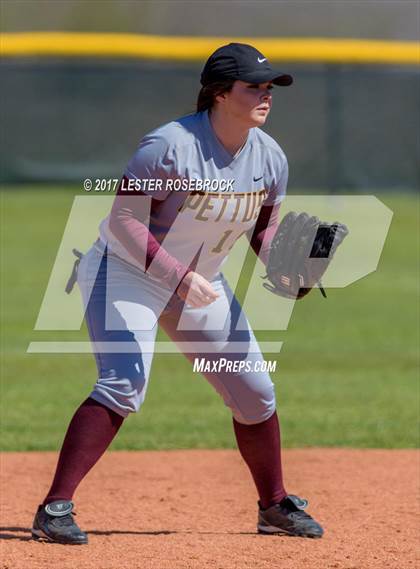 Thumbnail 1 in Pettus @ Karnes City (Leopard Softball Classic) photogallery.