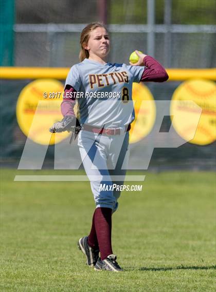 Thumbnail 2 in Pettus @ Karnes City (Leopard Softball Classic) photogallery.