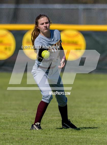 Thumbnail 2 in Pettus @ Karnes City (Leopard Softball Classic) photogallery.