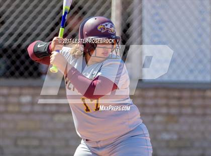 Thumbnail 3 in Pettus @ Karnes City (Leopard Softball Classic) photogallery.