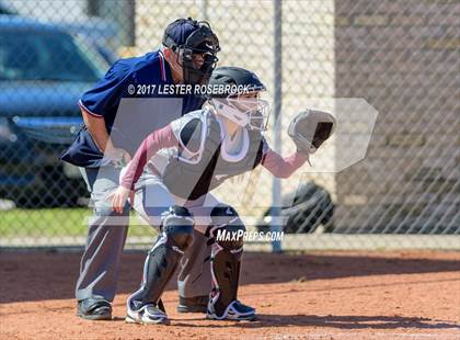 Thumbnail 1 in Pettus @ Karnes City (Leopard Softball Classic) photogallery.
