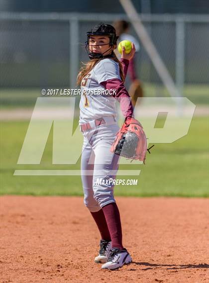 Thumbnail 2 in Pettus @ Karnes City (Leopard Softball Classic) photogallery.