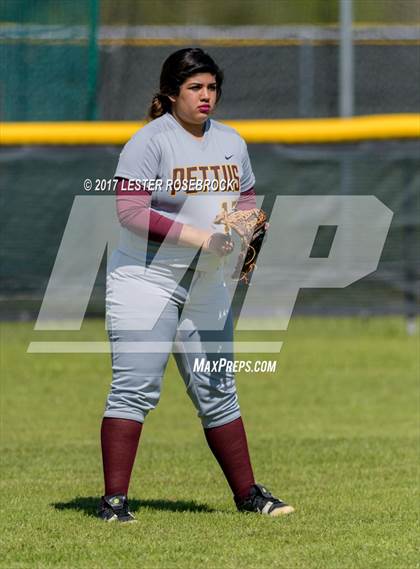 Thumbnail 2 in Pettus @ Karnes City (Leopard Softball Classic) photogallery.