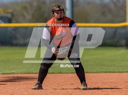 Thumbnail 2 in Pettus @ Karnes City (Leopard Softball Classic) photogallery.