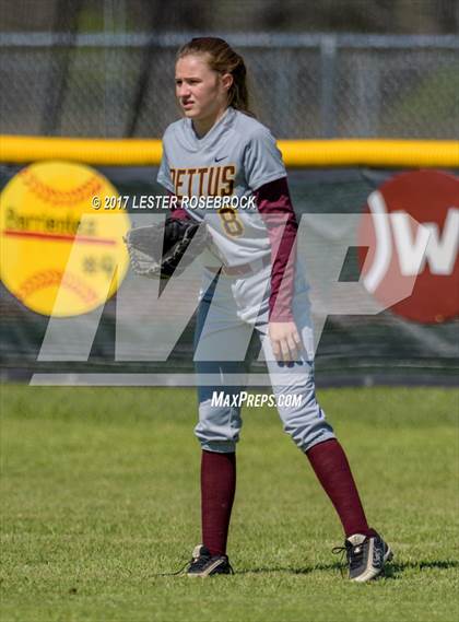 Thumbnail 2 in Pettus @ Karnes City (Leopard Softball Classic) photogallery.
