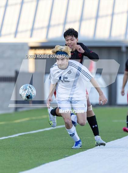 Thumbnail 2 in West Plains vs. Gainesville (Sulphur Springs Elite 4A Tournament) photogallery.