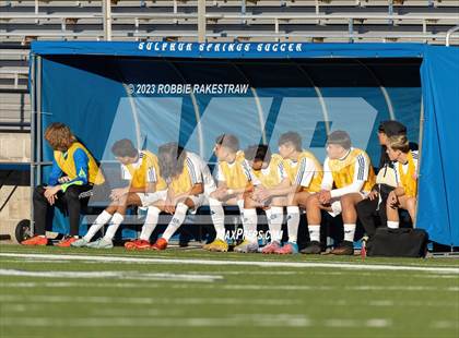 Thumbnail 3 in West Plains vs. Gainesville (Sulphur Springs Elite 4A Tournament) photogallery.