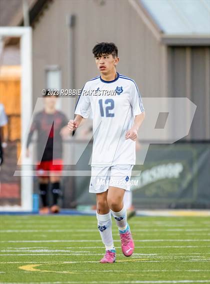 Thumbnail 3 in West Plains vs. Gainesville (Sulphur Springs Elite 4A Tournament) photogallery.