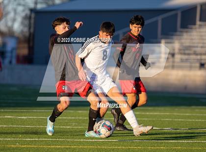 Thumbnail 2 in West Plains vs. Gainesville (Sulphur Springs Elite 4A Tournament) photogallery.