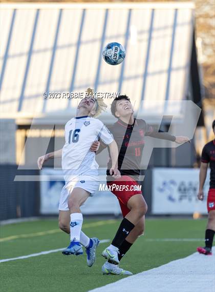 Thumbnail 2 in West Plains vs. Gainesville (Sulphur Springs Elite 4A Tournament) photogallery.