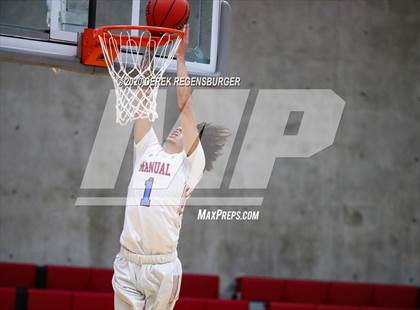 Thumbnail 2 in Manual vs Centauri (CHSAA 3A Great 8) photogallery.