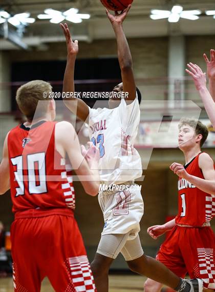 Thumbnail 2 in Manual vs Centauri (CHSAA 3A Great 8) photogallery.