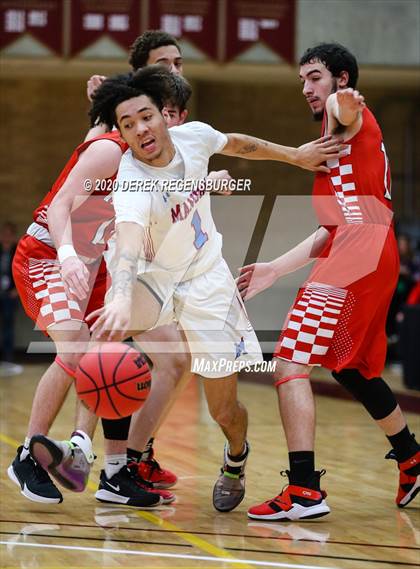 Thumbnail 3 in Manual vs Centauri (CHSAA 3A Great 8) photogallery.