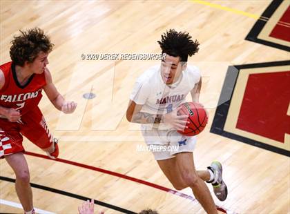 Thumbnail 3 in Manual vs Centauri (CHSAA 3A Great 8) photogallery.