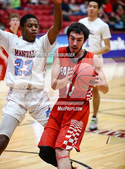 Thumbnail 1 in Manual vs Centauri (CHSAA 3A Great 8) photogallery.