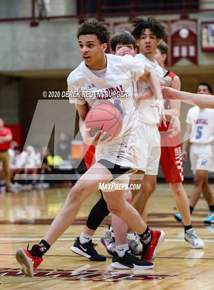 Thumbnail 2 in Manual vs Centauri (CHSAA 3A Great 8) photogallery.