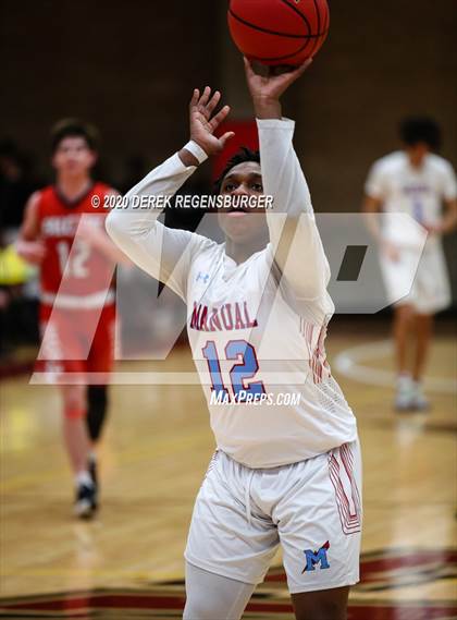 Thumbnail 3 in Manual vs Centauri (CHSAA 3A Great 8) photogallery.