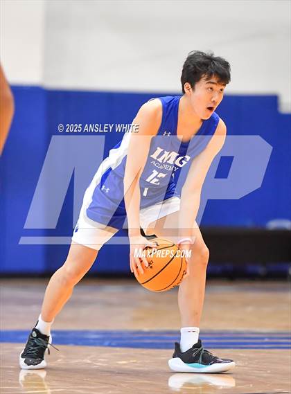 Thumbnail 1 in KBL League v IMG Varsity Black (IMG Ascender Classic) photogallery.