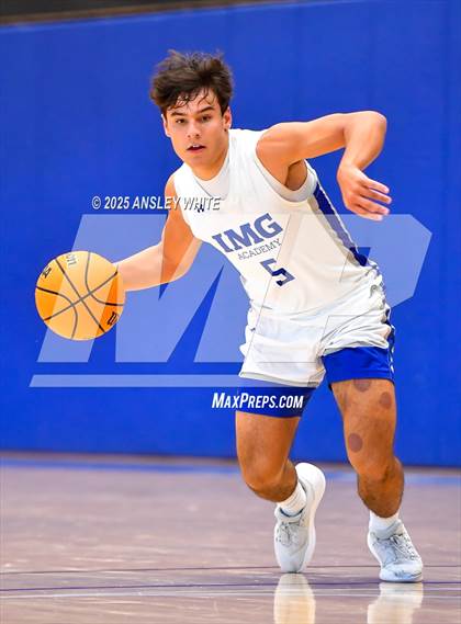 Thumbnail 2 in KBL League v IMG Varsity Black (IMG Ascender Classic) photogallery.