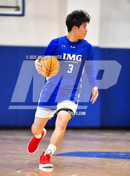 Thumbnail 1 in KBL League v IMG Varsity Black (IMG Ascender Classic) photogallery.