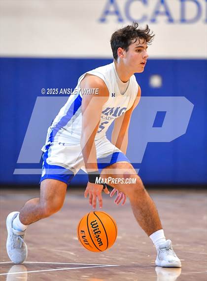 Thumbnail 2 in KBL League v IMG Varsity Black (IMG Ascender Classic) photogallery.