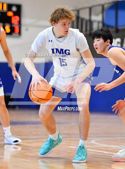 Thumbnail 2 in KBL League v IMG Varsity Black (IMG Ascender Classic) photogallery.