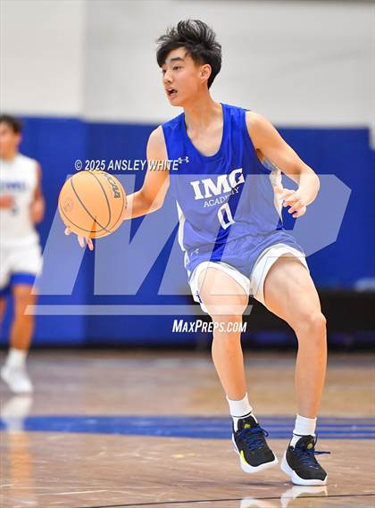 Thumbnail 2 in KBL League v IMG Varsity Black (IMG Ascender Classic) photogallery.