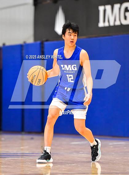 Thumbnail 1 in KBL League v IMG Varsity Black (IMG Ascender Classic) photogallery.