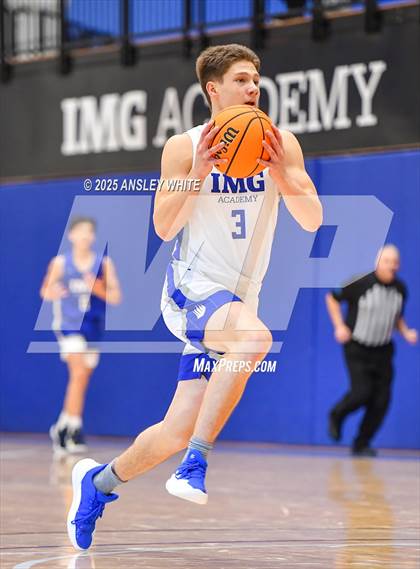 Thumbnail 1 in KBL League v IMG Varsity Black (IMG Ascender Classic) photogallery.