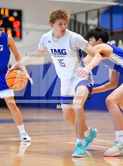 Thumbnail 1 in KBL League v IMG Varsity Black (IMG Ascender Classic) photogallery.