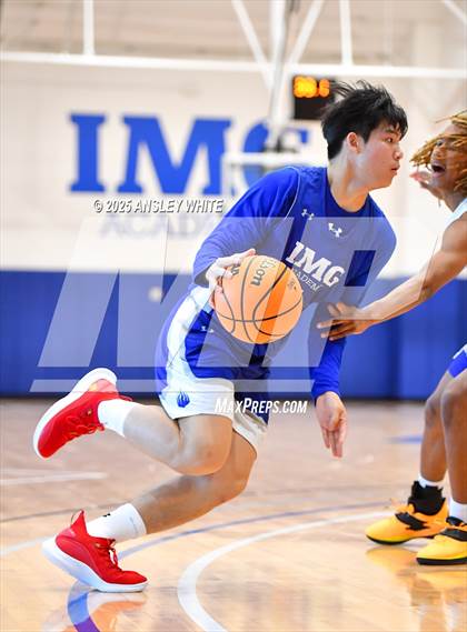 Thumbnail 3 in KBL League v IMG Varsity Black (IMG Ascender Classic) photogallery.