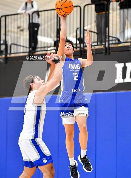Thumbnail 2 in KBL League v IMG Varsity Black (IMG Ascender Classic) photogallery.