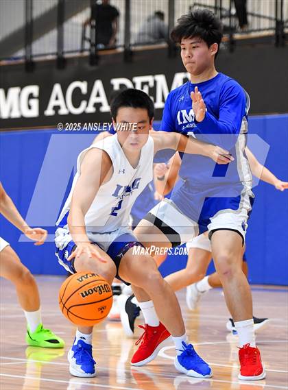Thumbnail 2 in KBL League v IMG Varsity Black (IMG Ascender Classic) photogallery.