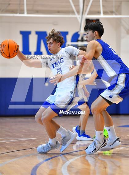 Thumbnail 2 in KBL League v IMG Varsity Black (IMG Ascender Classic) photogallery.