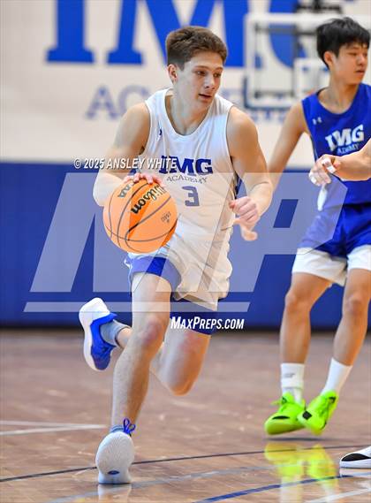 Thumbnail 1 in KBL League v IMG Varsity Black (IMG Ascender Classic) photogallery.