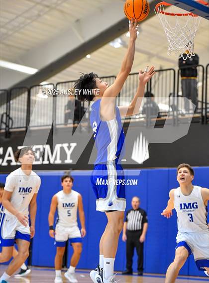 Thumbnail 2 in KBL League v IMG Varsity Black (IMG Ascender Classic) photogallery.