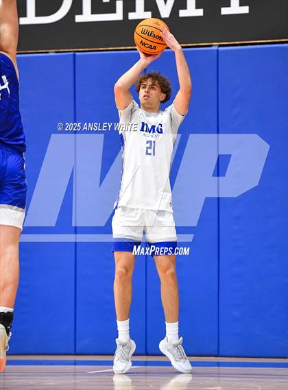 Thumbnail 2 in KBL League v IMG Varsity Black (IMG Ascender Classic) photogallery.