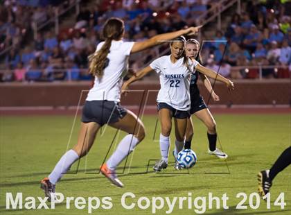Thumbnail 2 in Hough vs. Panther Creek (NCHSAA 4A Final) photogallery.