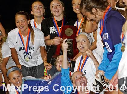 Thumbnail 2 in Hough vs. Panther Creek (NCHSAA 4A Final) photogallery.