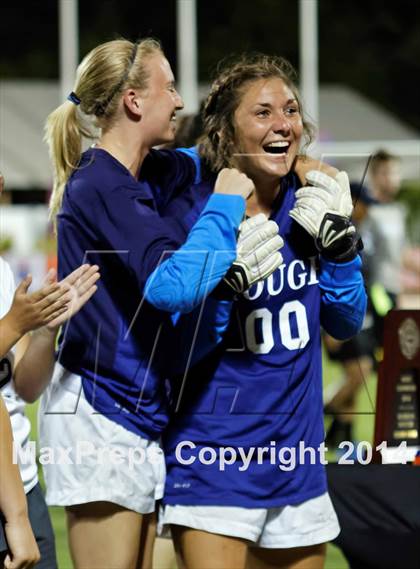 Thumbnail 2 in Hough vs. Panther Creek (NCHSAA 4A Final) photogallery.