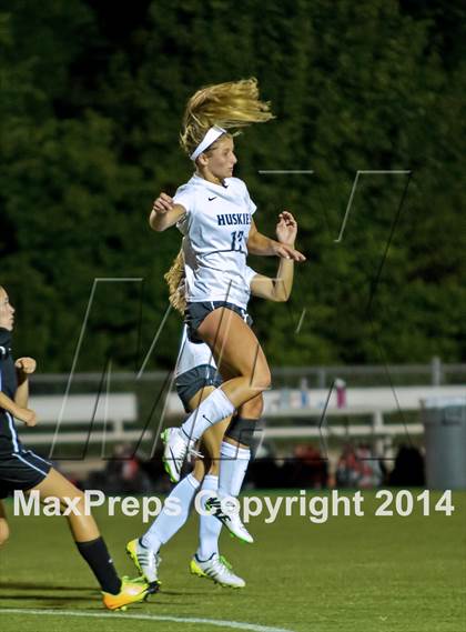 Thumbnail 3 in Hough vs. Panther Creek (NCHSAA 4A Final) photogallery.