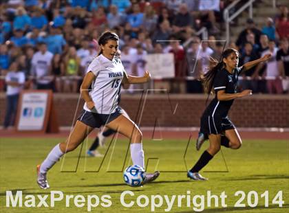 Thumbnail 1 in Hough vs. Panther Creek (NCHSAA 4A Final) photogallery.