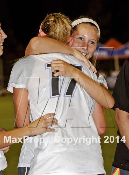 Thumbnail 3 in Hough vs. Panther Creek (NCHSAA 4A Final) photogallery.