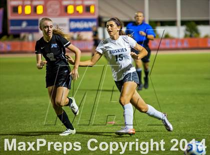Thumbnail 3 in Hough vs. Panther Creek (NCHSAA 4A Final) photogallery.