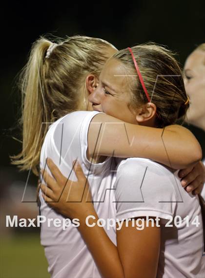 Thumbnail 2 in Hough vs. Panther Creek (NCHSAA 4A Final) photogallery.